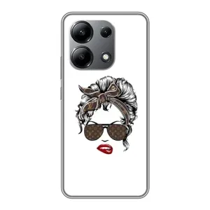 Чохли Луі Вітон для Xiaomi Redmi Note 13 (4G) (AlphaPrint - LOUIS VUITTON) (стильна з луі вітон)