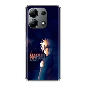 Чехол с принтом «тень Наруто» для Xiaomi Redmi Note 13 (4G)