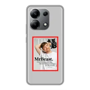 Чехол с принтом «TIME Beast» для Xiaomi Redmi Note 13 (4G)