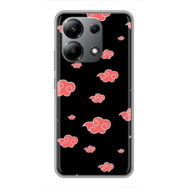 Чехол с принтом «Тучки Аниме» для Xiaomi Redmi Note 13 (4G)