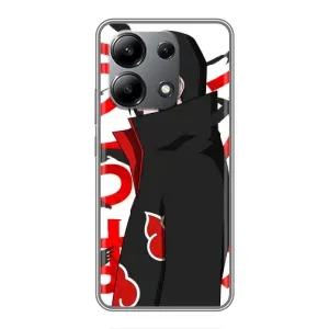 Чохол з принтом «Учиха Ітачи» для Xiaomi Redmi Note 13 (4G)