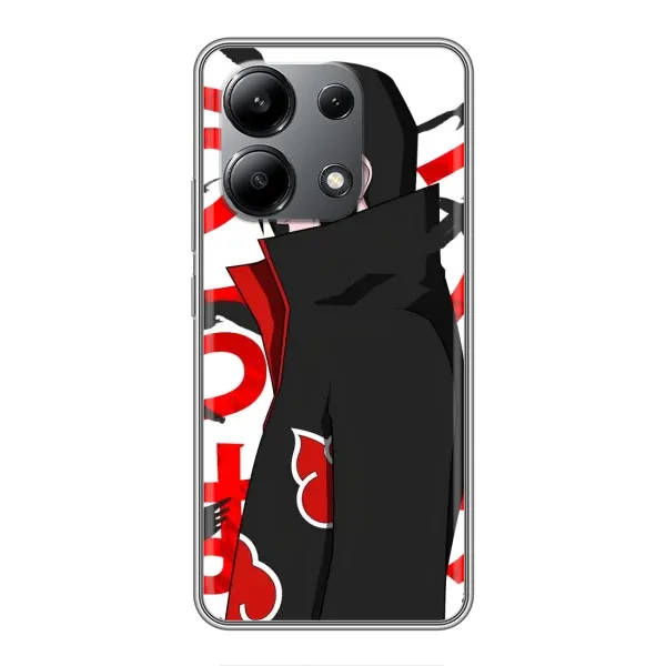 Чохол з принтом «Учиха Ітачи» для Xiaomi Redmi Note 13 (4G)