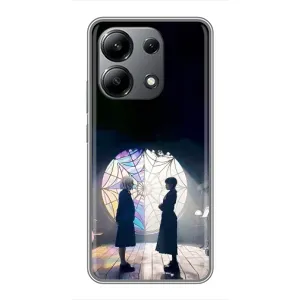 Чохли Венсдей на Xiaomi Redmi Note 13 (4G) Уенсдей (AlphaPrint) (Венздей та Інід)