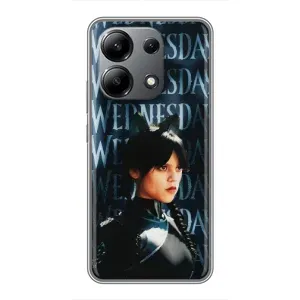 Чохли Венсдей на Xiaomi Redmi Note 13 (4G) Уенсдей (AlphaPrint) (Венздей кішка)