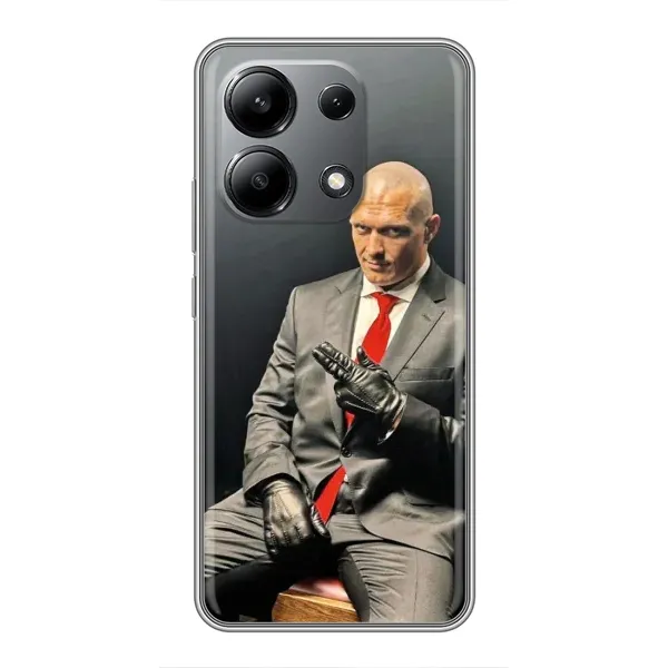 Чохол з принтом «Усик Hitman» для Xiaomi Redmi Note 13 (4G) Чохол з принтом «Усик Hitman» для Xiaomi Redmi Note 13 (4G)