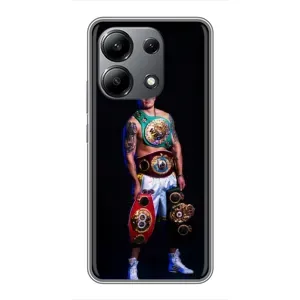Чохол з картинкою Олександр Усик для Xiaomi Redmi Note 13 (4G)