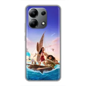 Чохол з мультфільмом Ваяна Xiaomi Redmi Note 13 (4G) (Команда Ваяна Мауї)