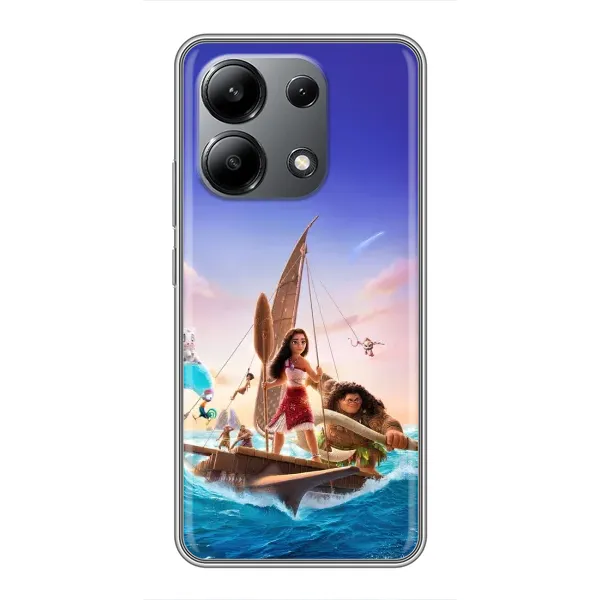 Чохол з принтом «Команда Ваяна Мауї» для Xiaomi Redmi Note 13 (4G) Чохол з принтом «Команда Ваяна Мауї» для Xiaomi Redmi Note 13 (4G)