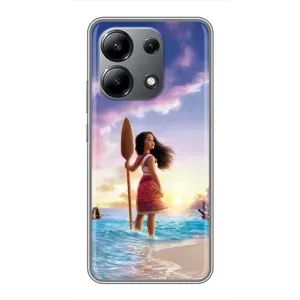 Чохол з мультфільмом Ваяна Xiaomi Redmi Note 13 (4G) (Моана з веслом)