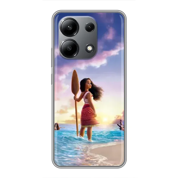 Чохол з принтом «Моана з веслом» для Xiaomi Redmi Note 13 (4G) Чохол з принтом «Моана з веслом» для Xiaomi Redmi Note 13 (4G)