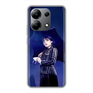 Чехол с принтом «Венсдей» для Xiaomi Redmi Note 13 (4G)