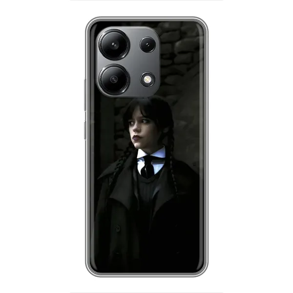 Чохол з принтом «Темний стиль Венздей» для Xiaomi Redmi Note 13 (4G) Чохол з принтом «Темний стиль Венздей» для Xiaomi Redmi Note 13 (4G)