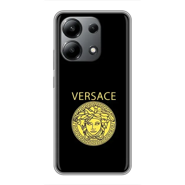 Чехол с принтом «Versace» для Xiaomi Redmi Note 13 (4G)