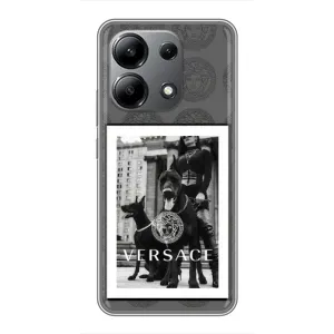 Чехлы VERSACE для Редми Нот 13 (4G) (PREMIUMPrint)