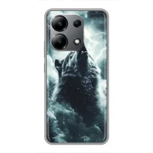 Чохол з картинкою 'Хижаки' для Xiaomi Redmi Note 13 (4G)