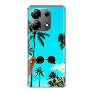 Силиконовый чехол с КАРТИНКАМИ лето для Xiaomi Redmi Note 13 (4G) (AlphaPrint)