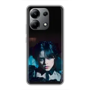 Чохли Венсдей на Xiaomi Redmi Note 13 (4G) Уенсдей (AlphaPrint) (погляд Венздей)