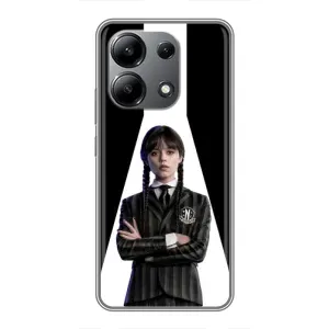Чохли Венсдей на Xiaomi Redmi Note 13 (4G) Уенсдей (AlphaPrint) (W-Wednesday)