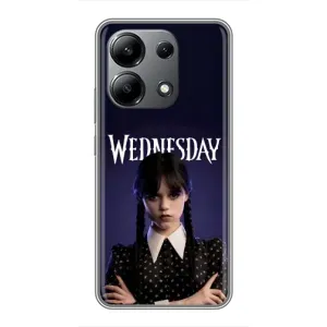 Чохли Венсдей на Xiaomi Redmi Note 13 (4G) Уенсдей (AlphaPrint) (Wednesday)