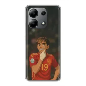 Чохол з принтом «Ямаль аніме» для Xiaomi Redmi Note 13 (4G)