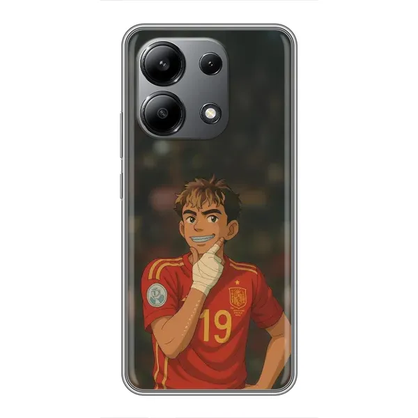 Чохол з принтом «Ямаль аніме» для Xiaomi Redmi Note 13 (4G)