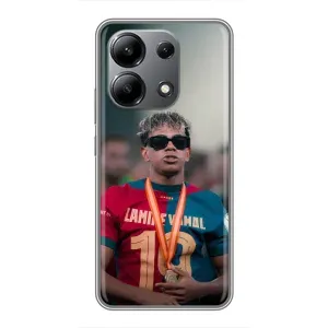Чохол з принтом «Ямаль Барса» для Xiaomi Redmi Note 13 (4G)