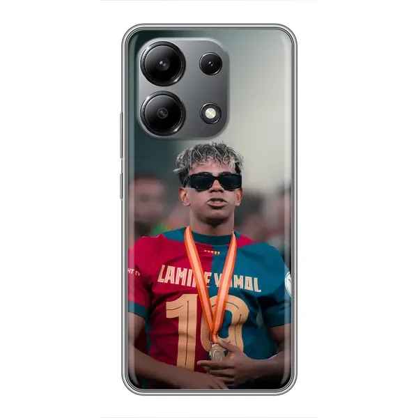 Чохол з принтом «Ямаль Барса» для Xiaomi Redmi Note 13 (4G)