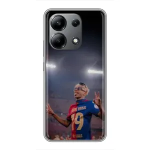 Чохол з принтом «Ямаль на стадіоні» для Xiaomi Redmi Note 13 (4G)