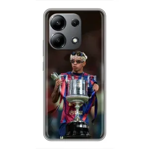 Чохол з принтом «Ямаль з кубком» для Xiaomi Redmi Note 13 (4G)