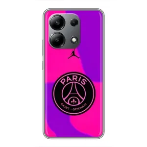 Чохли PSG для Xiaomi Redmi Note 13 (4G) (AlphaPrint) (яскравий ПСЖ)