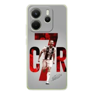 Чехол Криштиану Роналду для Xiaomi Redmi Note 14 4G (Global version) (AlphaPrint) (C7R)