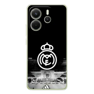 ФК Реал Мадрид чехлы для Xiaomi Redmi Note 14 4G (Global version) (AlphaPrint) (эмблема Реал Мадрид)