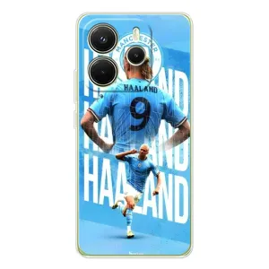 Чехлы с футболистом Ерлинг Холанд для Xiaomi Redmi Note 14 4G (Global version) (AlphaPrint) (Erling Haaland)