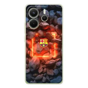 Чехлы для Xiaomi Redmi Note 14 4G (Глобальная версия) (VPrint) - ТОП ФК (ФК Барселона)