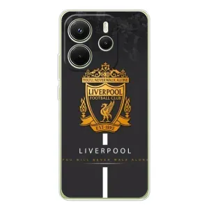 Чехлы для Xiaomi Redmi Note 14 4G (Глобальная версия) (VPrint) - ТОП ФК (FC Liverpool)