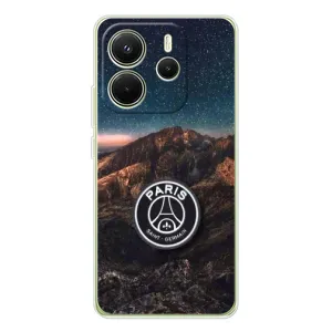 Чехлы PSG для Xiaomi Redmi Note 14 4G (Global version) (AlphaPrint) (ФК ПСЖ)