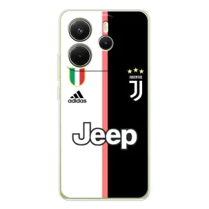 Чехлы для Xiaomi Redmi Note 14 4G (Global version) (VPrint) - Футбольные клубы (Juventus)