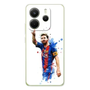 Чохли Мессі для Xiaomi Redmi Note 14 4G (Global version) (AlphaPrint) (Лео Мессі)