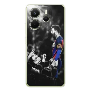 Чохли Мессі для Xiaomi Redmi Note 14 4G (Global version) (AlphaPrint) (Lionel Messi)