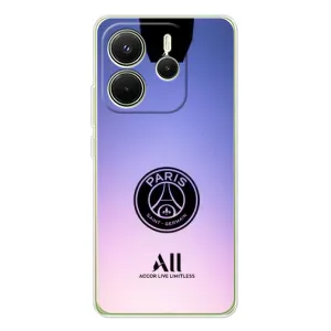 Чехлы PSG для Xiaomi Redmi Note 14 4G (Global version) (AlphaPrint) (лого PSG)