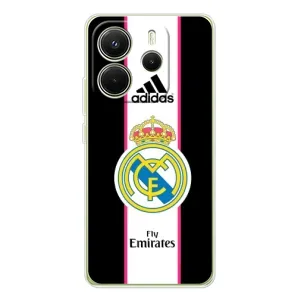 Чехол для Xiaomi Redmi Note 14 4G (Global version) с принтом Реал Мадрид (Лого Real Madrid)