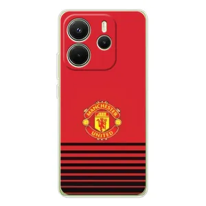 Чехол Манчестер Юнайтед для Xiaomi Redmi Note 14 4G (Глобальная версия) (AlphaPrint) (manchester united)