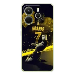 Чехлы Килиан Мбаппе для Xiaomi Redmi Note 14 4G (Global version) (Mbappe)