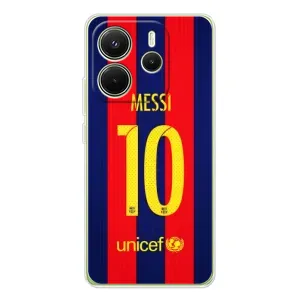 Чохли Мессі для Xiaomi Redmi Note 14 4G (Global version) (AlphaPrint) (Messi Barca 10)