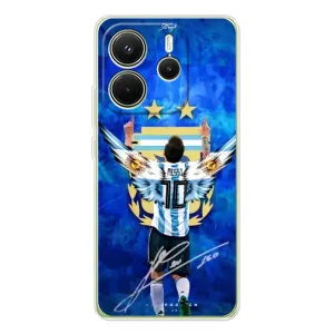 Чохли для Xiaomi Redmi Note 14 4G (Global version) (Leo чемпіон) (AlphaPrint) (Мессі збірна)