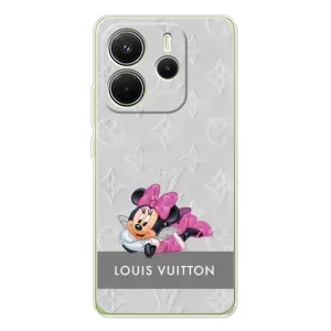 Чехол Disney Mouse Xiaomi Redmi Note 14 4G (Global version) (PREMIUMPrint) (Мики Маус ЛВ)