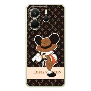 Чехол Disney Mouse Xiaomi Redmi Note 14 4G (Global version) (PREMIUMPrint) (Микки Джексон)