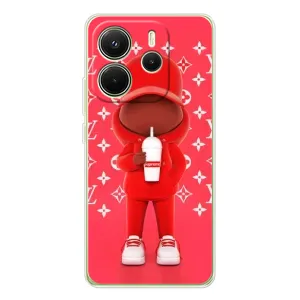Крутые Чехлы Луи Виттон для Xiaomi Redmi Note 14 4G (Global version) (AlphaPrint) (Модный стиль)