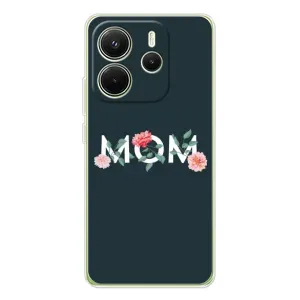 Чехлы для мамы на Xiaomi Redmi Note 14 4G (Global version) (Mom дизайн)