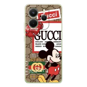 Чехол Disney Mouse Xiaomi Redmi Note 14 4G (Global version) (PREMIUMPrint) (Стильный Микки)